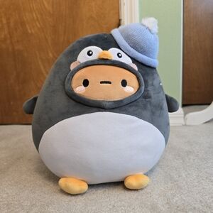 Smoko Penguin Tayto Potato 12 Inch Midi Mochi Plush